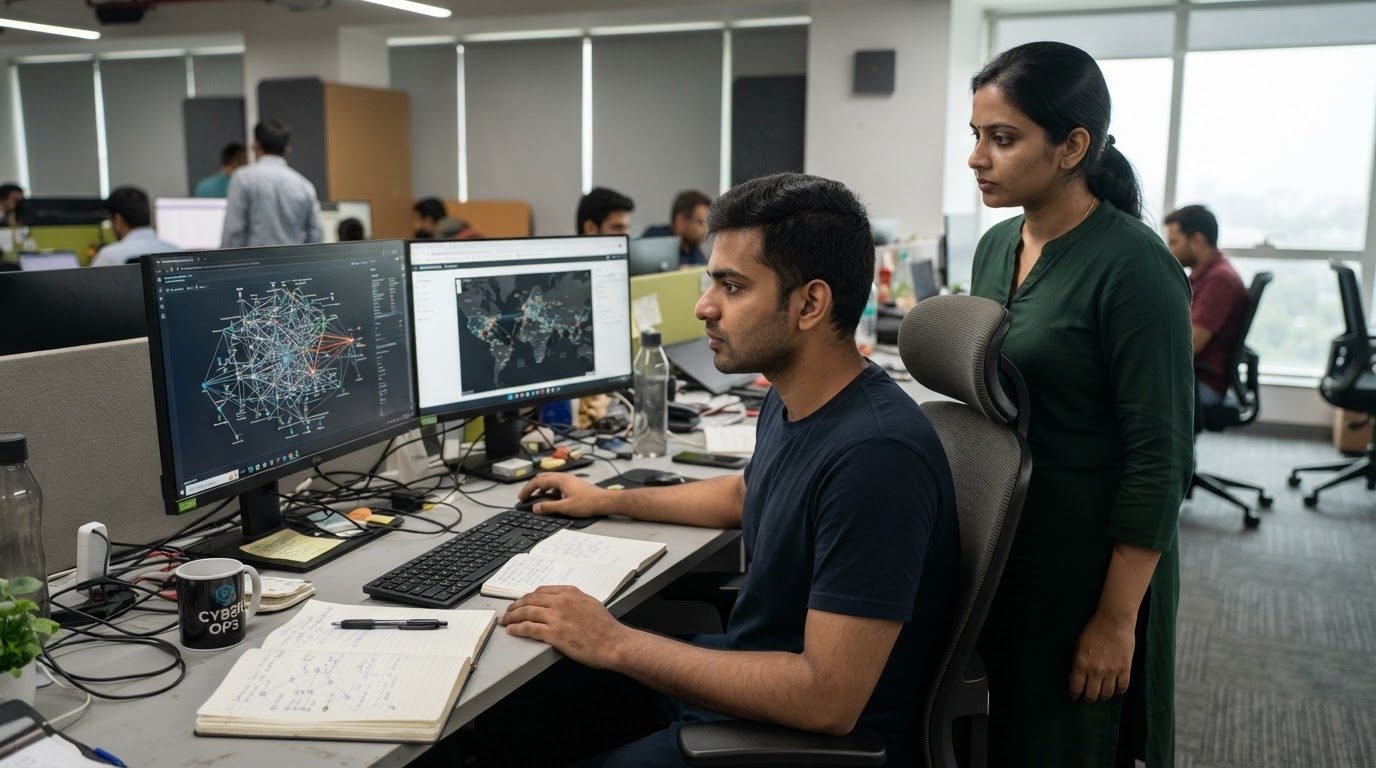 Cybersecurity — A vulnerability assessment you can defend, not just describe.