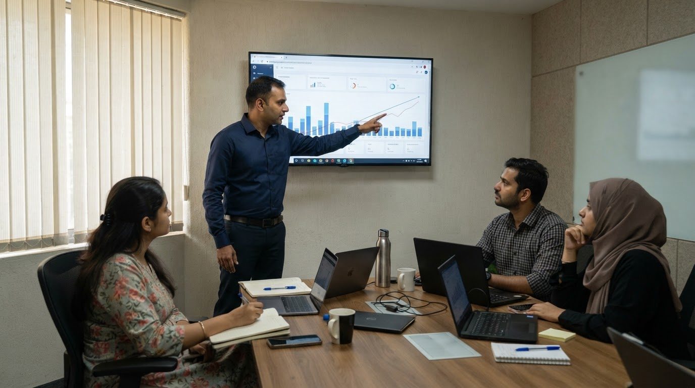 Data Analytics — A dashboard someone actually uses to make a decision.